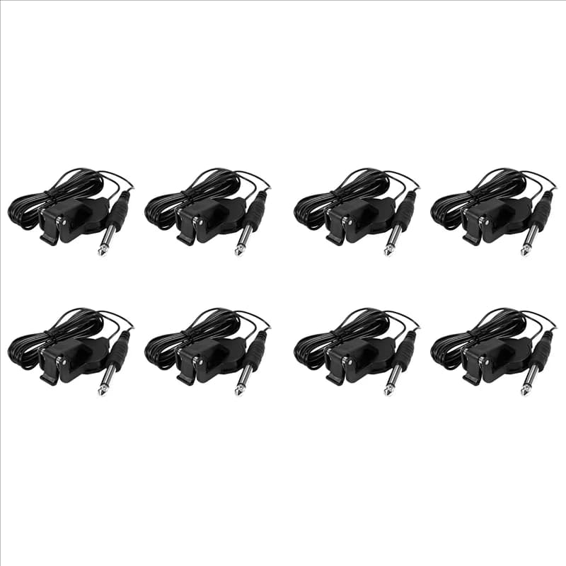 ABHT-8X Pickup clip-on per chitarra acustica Mandolino Bouzouki Violino Banjo Ukulele Lute