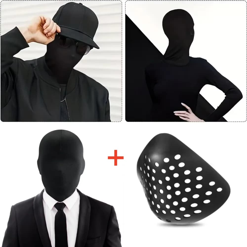 Cosplay Passamontagna integrale Maschera tattica CS Sci invernale Cappello da ciclismo Sciarpa di protezione solare Sport all'aria aperta
