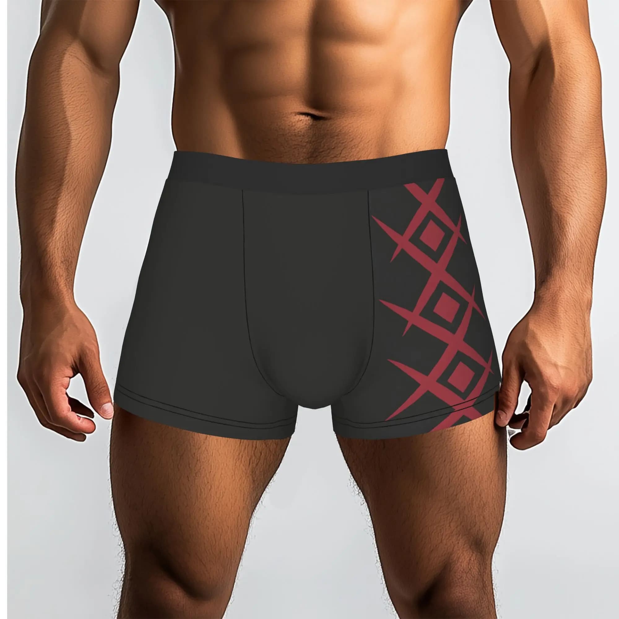 Tattoo Dragon One Piece Underpants Homme Panties Man Underwear Print Shorts Boxer Briefs