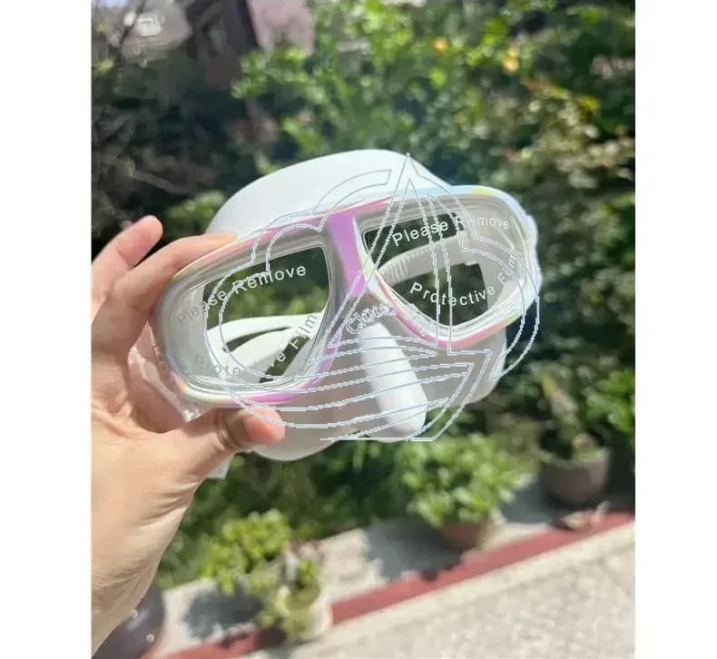 Apnea mask | Snorkeling mask | Ultralight anti-fog mask for apnea and snorkeling