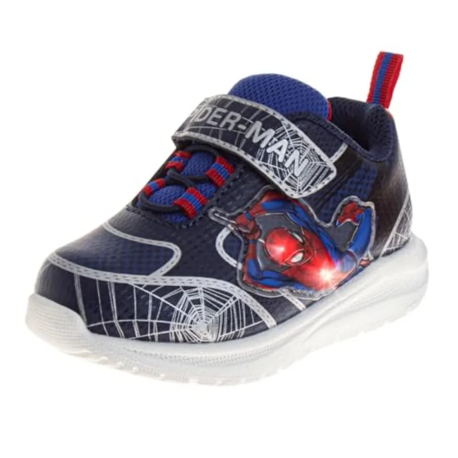 Sneakers Marvel Comics Senza Lacci - The Avengers Spiderman Captain America Hulk Thor Ironman Scarpe Sportive Taglia