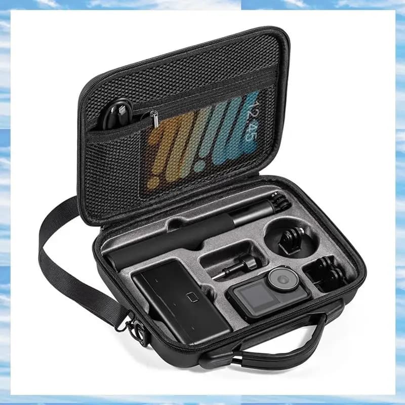 T31C-Custody for portable camera for DJI Action 3/4/5 Pro Travel bag with protective padding Camera accessories