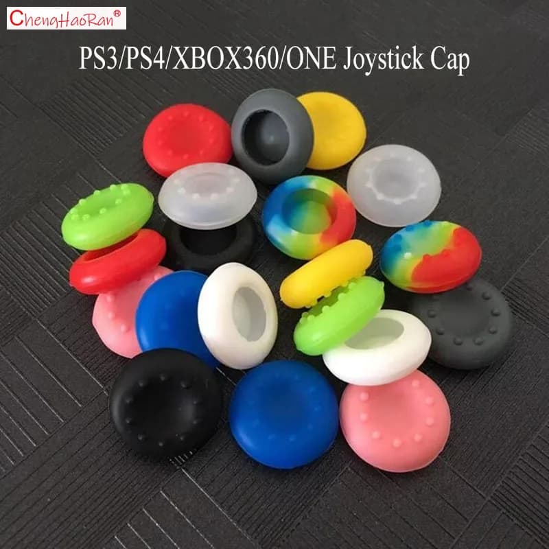 10 Pezzi 11 Colori Copri Joystick per PS3/PS4/XBOX360/NS2, Copri Joystick Universali Antiscivolo in Silicone, Cover Protettiva
