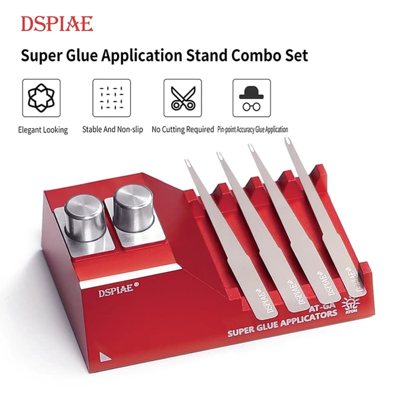 DSPIAE AT-GA Super Colla Applicazione Supporto Combo Set Modello Militare Strumento di Creazione Retrofit Collage Gundam Hobby FAI DA TE
