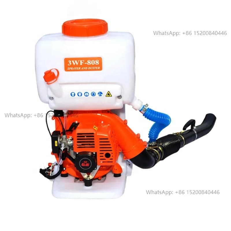 Atomizzatore a Spalla per Agricoltura, Nebulizzatore per Pianta, Pompa Irroratrice per Pesticidi 20L, Atomizzatore a Polvere per Frutteto