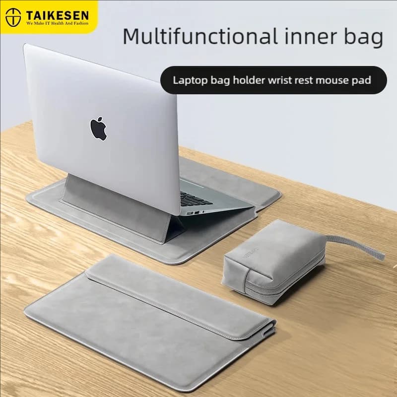 Custodia per laptop 13 14 15 15.6 pollici per Huawei HP DELL Liner Borsa a maniche per MacBook Air Pro 13 13.6 M4 Borse per notebook Uomo Donna