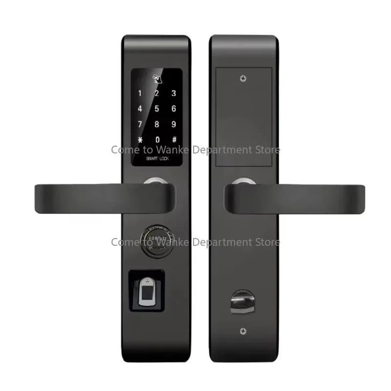 Serrature intelligenti Sicurezza elettronica domestica Tastiera digitale Hardware Keyless Euro Lock Core Cilindro Serratura per porta