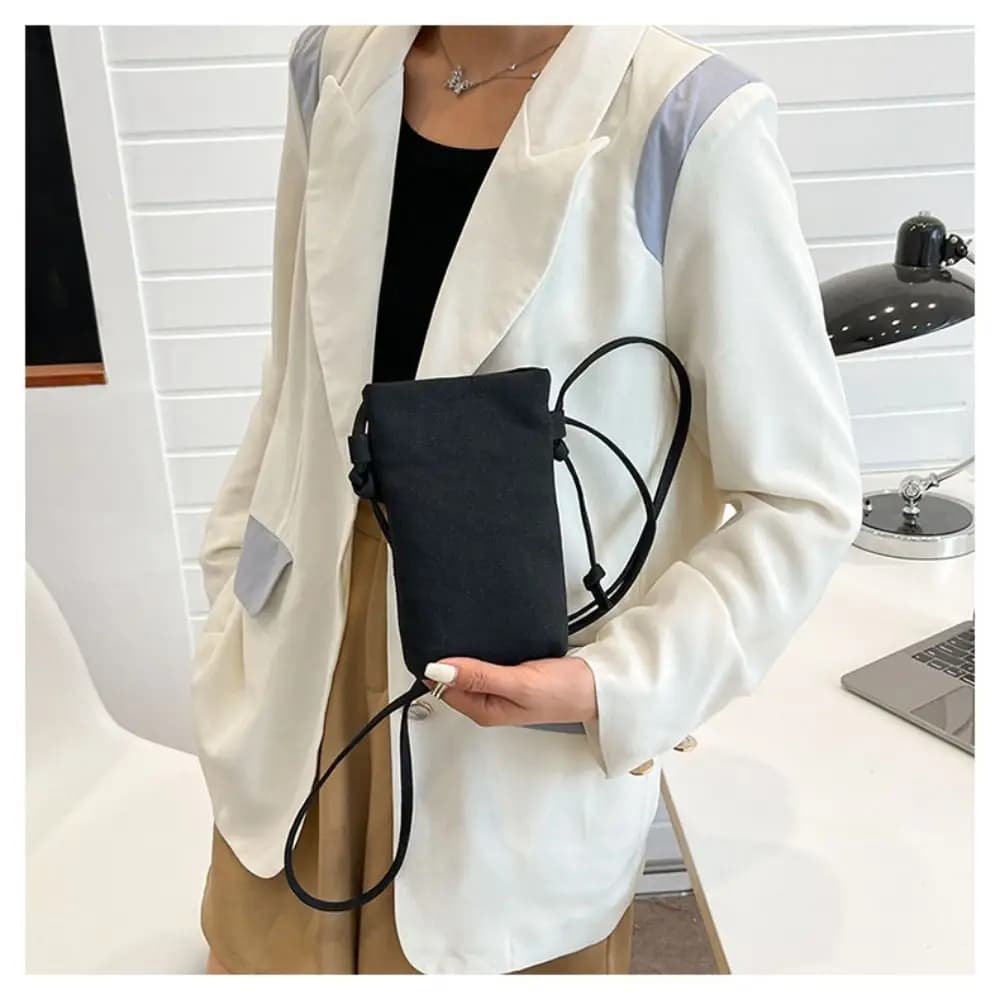 New Fashion cellular bag shoulder bag for women small shoulder bag for all match vertical shoulder bag with hanging neck