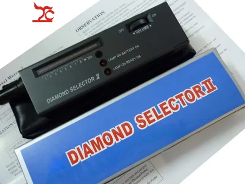 Strumenti per gioielleria raffinata Selettore professionale di diamanti II Gemma Diamanti Giada Pietra preziosa Tester LED/Indicatore Penna estetica Partner di True Gem