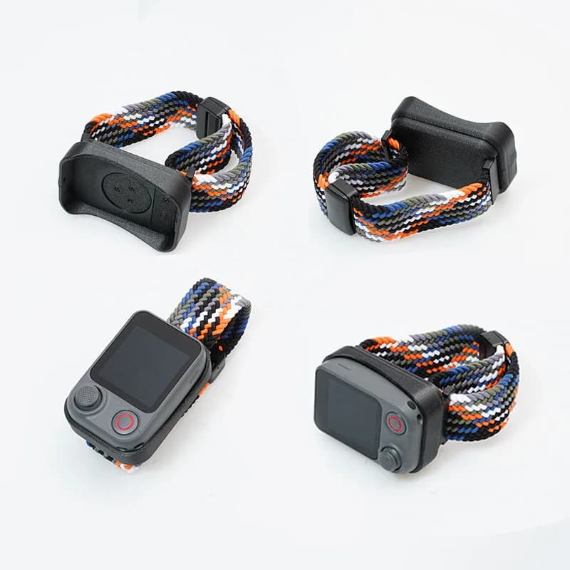 1Set Magnetic Wrist Strap Compatible with Osmo Pocket 4P FrameTap Wearable Wristband Mount Handheld Grip POV Shooting Accessory