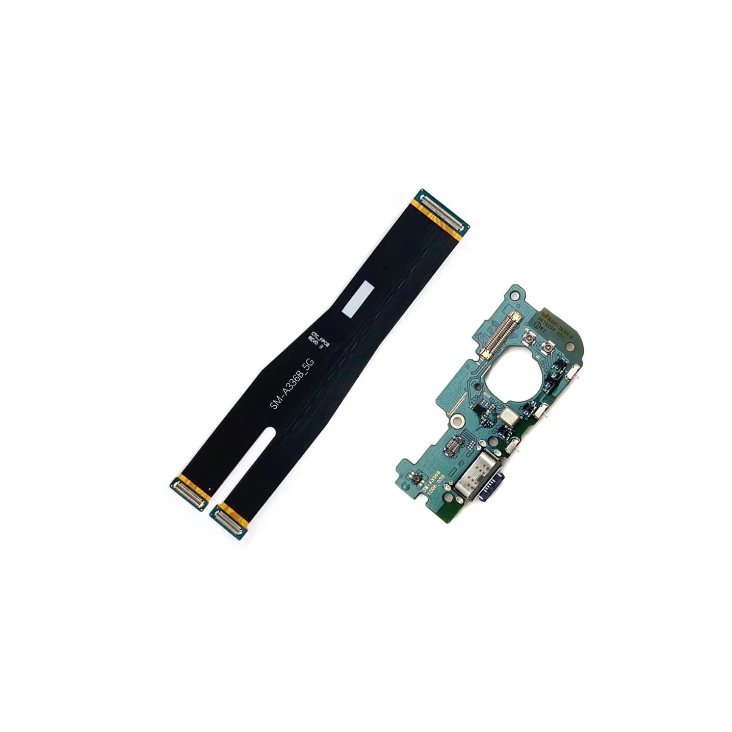 For Samsung A305F A30S A307F A31 A315F A32 A325F A33 A336B Flexible charging cable USB charger port