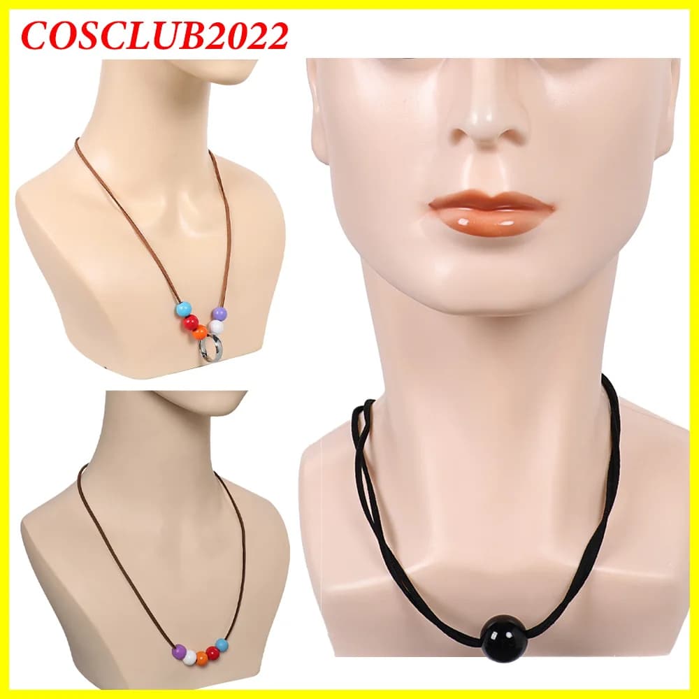 Percy Jackson Necklace Cosplay Annabeth Chase Necklace Costume Accessories Woman Men Puntelli Halloween Carnival Fantasia Gifts