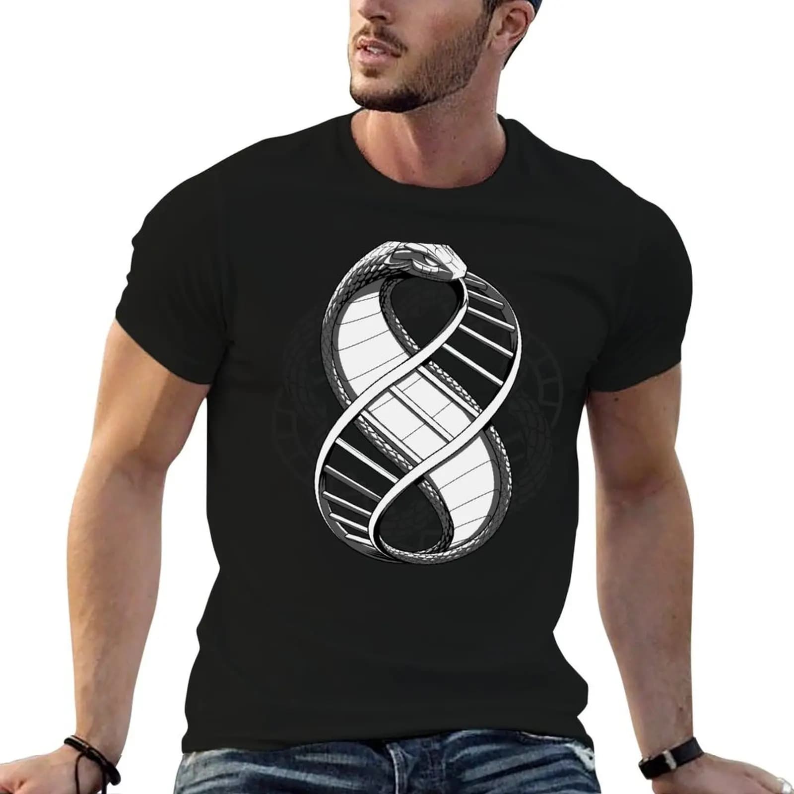 Il gioco continua senza di noi T-shirt da uomo in cotone 100% T-shirt da uomo in cotone T-shirt personalizzata