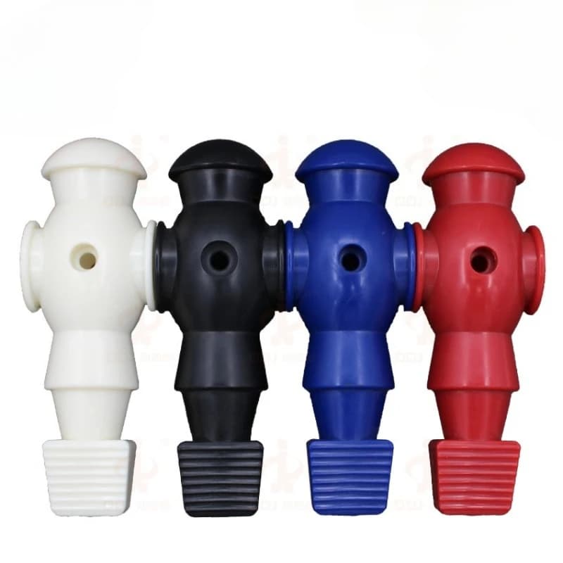 1pc 5529 Table Football Player Figures - Mechanical Dolls Replacement Parts for Soccer Table, Game Accessories