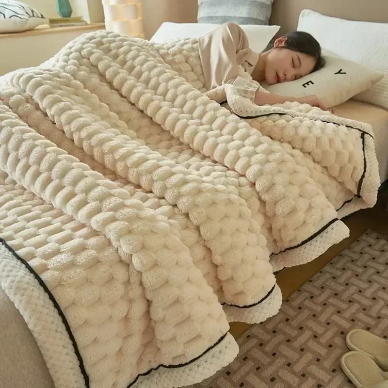 Coperta per dormire calda autunno inverno in velluto tartaruga Coperte in pile di flanella morbide e confortevoli per letto Coperta calda e soffice e accogliente