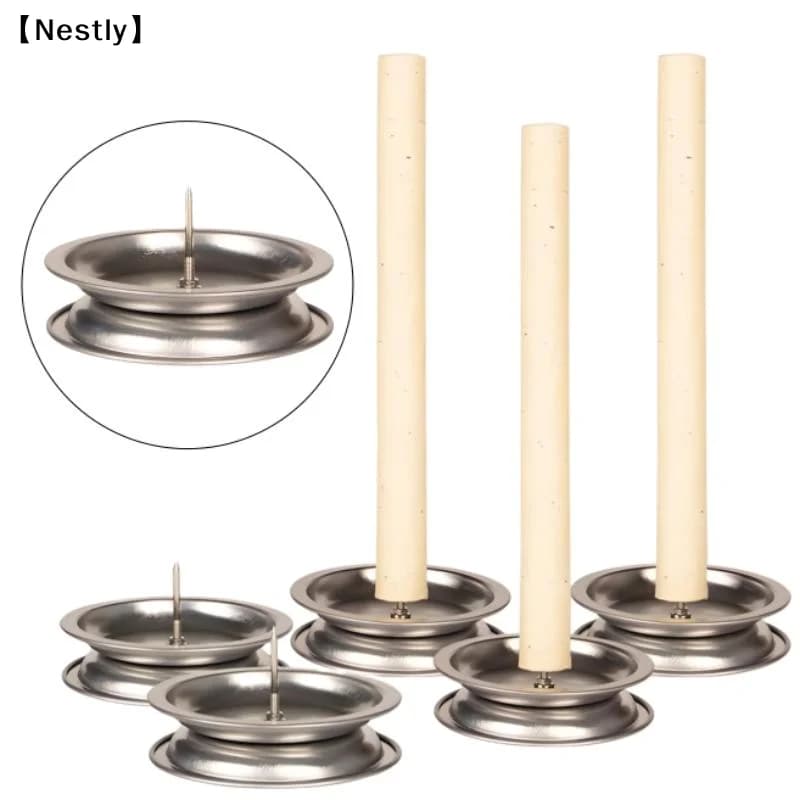 Supporto per Bastoncini di Moxa in Acciaio Inossidabile, Fissatore per Bastoncini di Moxibustione, Porta Spirali Antizanzare, Supporto Multiuso per Raccolta Ceneri〔Nest〕