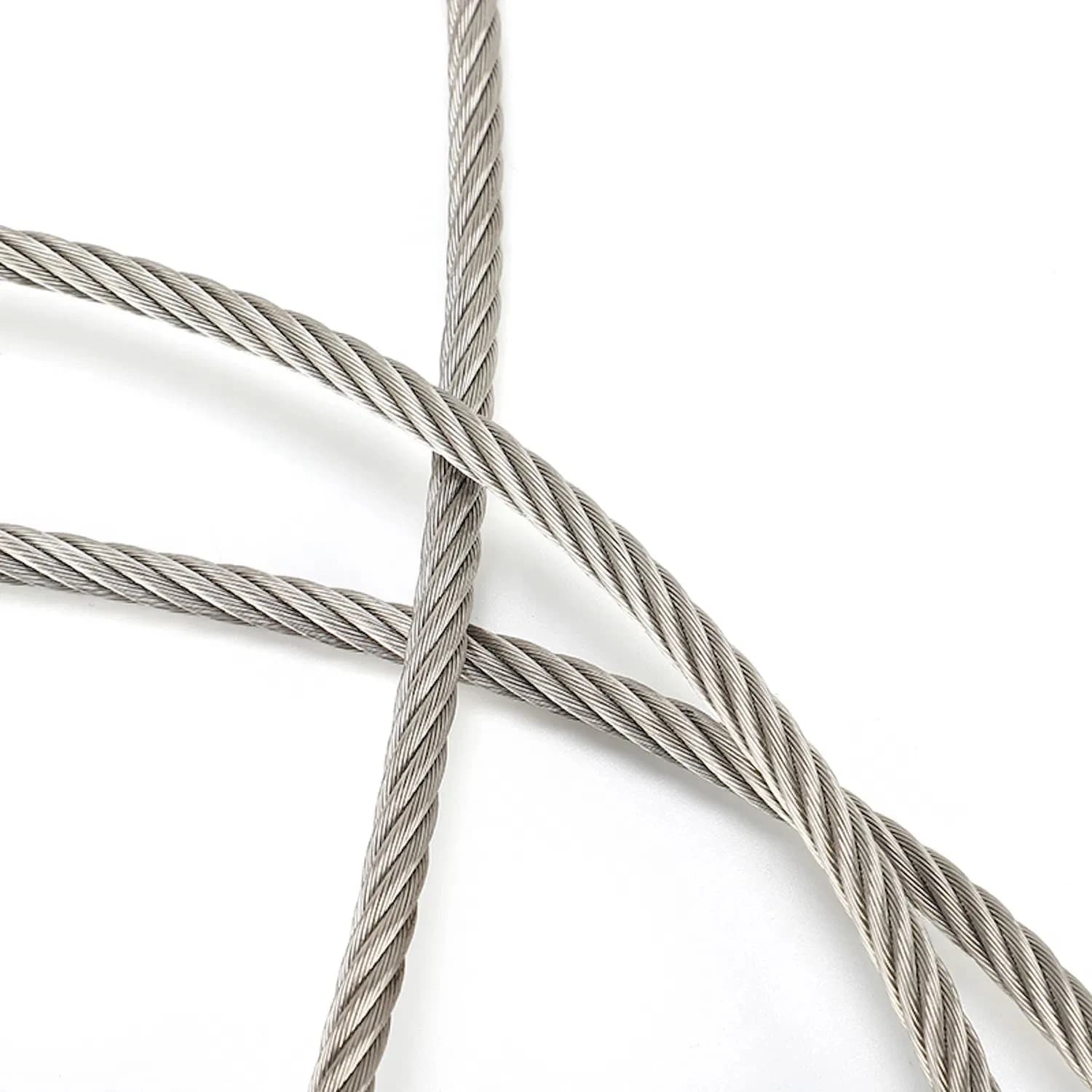 Cavo Flessibile in Acciaio Inox 316 di Grado Marino per Acqua Salata Oceanica e Pesca, Diametro 0.3mm-4mm, Lunghezze 10M 50M 100M