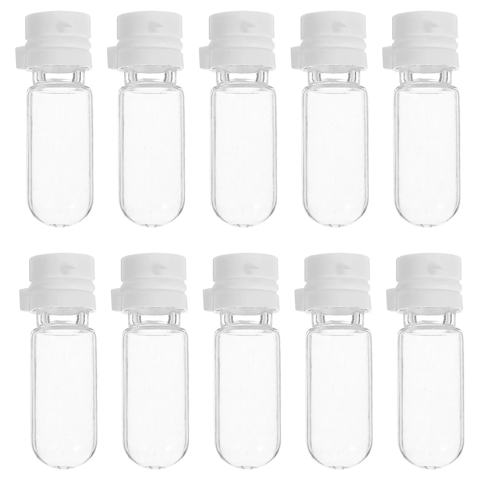 10Pcs 2Ml Leakproof Travel Lotion Container Small Refillable Empty Makeup Bottle for Foundation Serum Oil Portable Travel Size