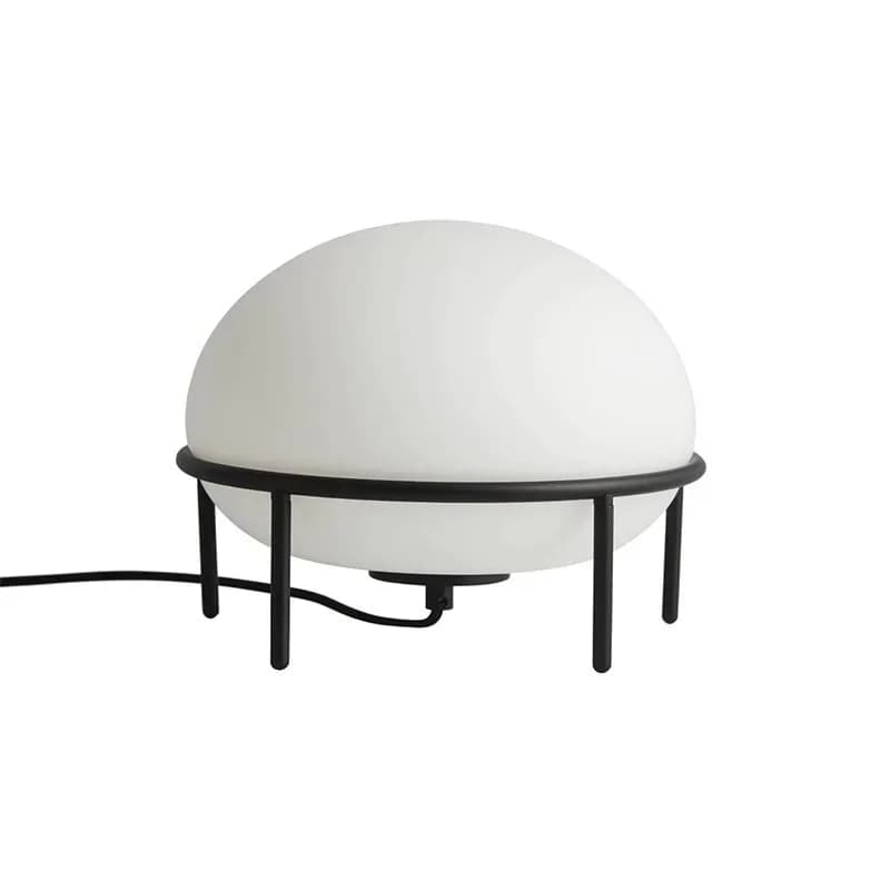 Lampada in vetro personalizzata di design danese semplice e moderno hotel nordico letto e colazione soggiorno studio camera da letto comodino t