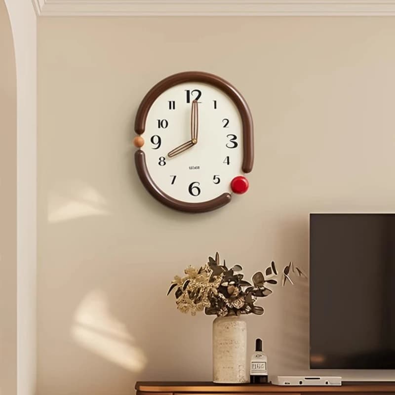 Orologi da parete interni estetici Soggiorno Design Cartoon Orologio di moda romantico Arte della parete Decorazione romantica Reloj De Pared
