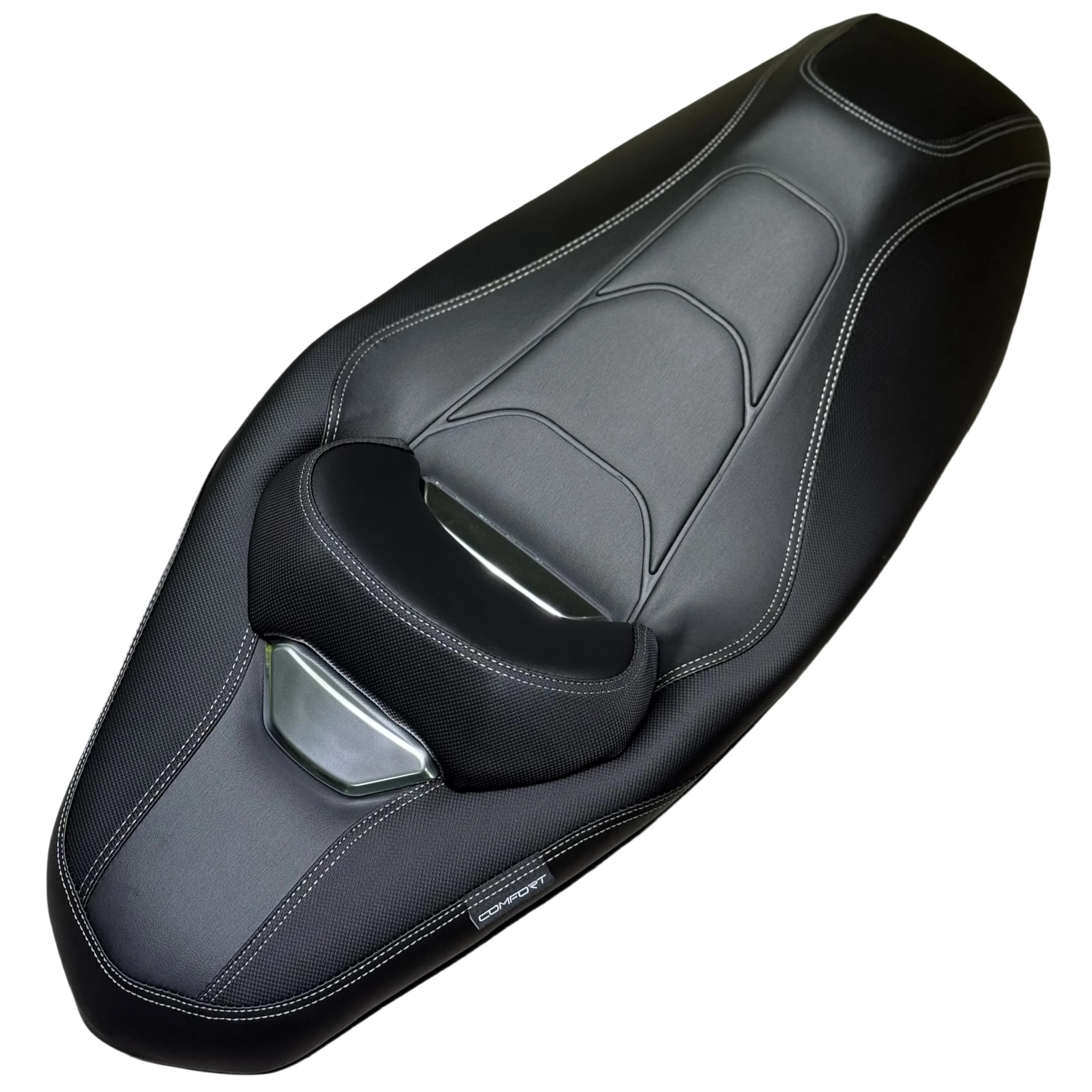 Replacement parts motorcycle modified pcx160 pcx150 pcx125 seat cushion mat with backrest for honda pcx125 pcx150 pcx160 2018- 2026