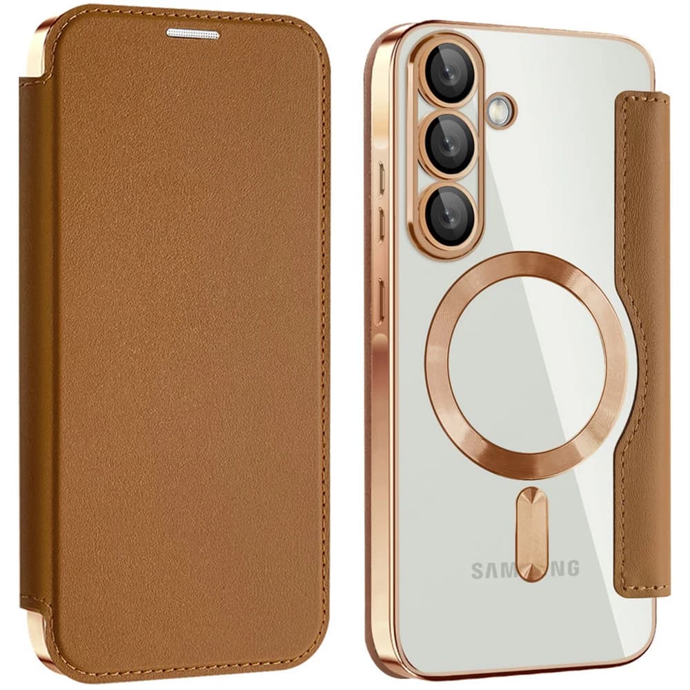 A17 A 06 16 26 36 A56 5G RFID Custodia a portafoglio in pelle per Samsung Galaxy A17 A06 A16 A26 A36 A56 A 05 S A15 A35 A55 Cover magnetica