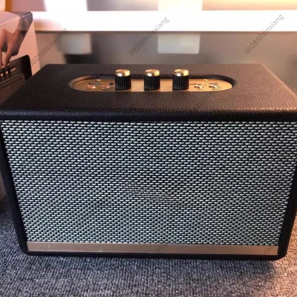 M18 Wireless Bluetooth Speaker Portable Retro Outdoor Subwoofer Adjustment Card Speaker