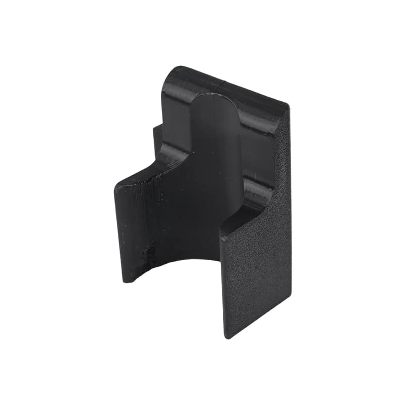 1pc Wall Mount Hot Air Gun Holder For Delixi 8586D PRO PCB Repair Soldering Station Bracket Anti-Slip Heat-Resistant Rack