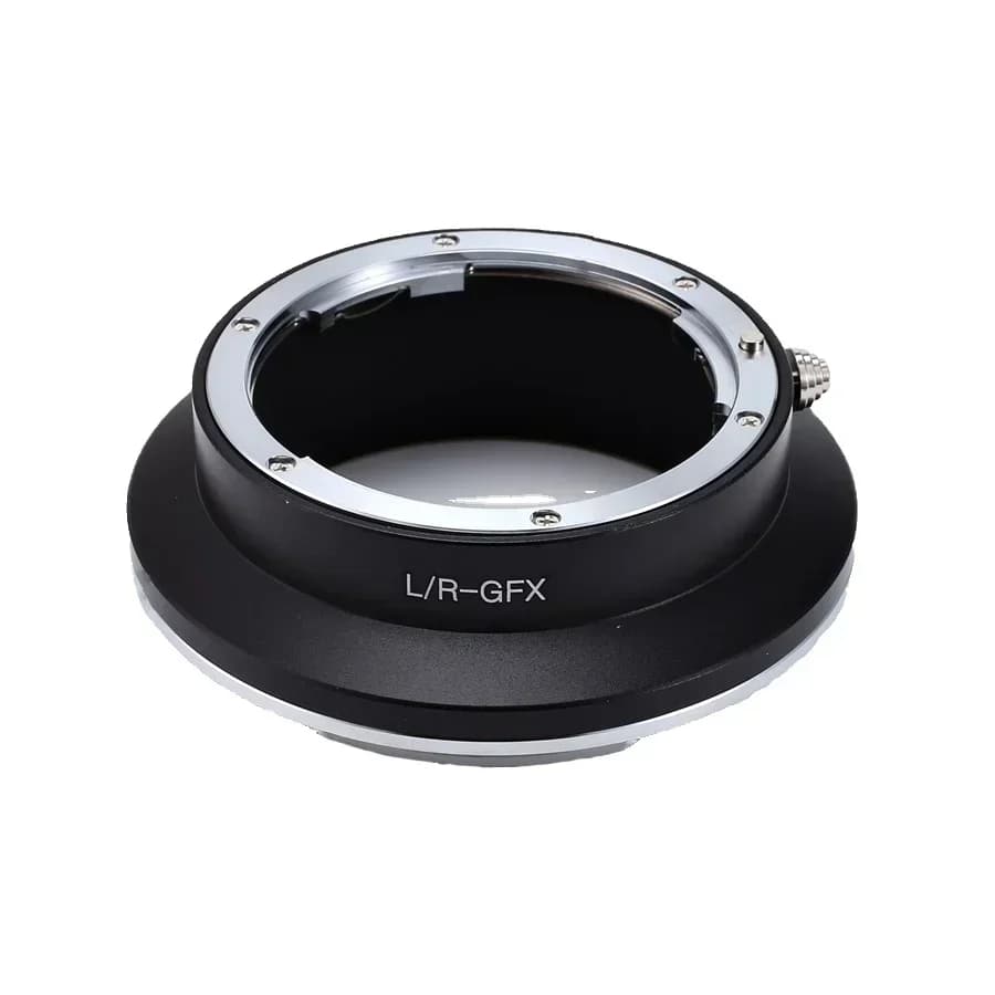 LR-GFX lens adapter ring for Fujifilm fuji GFX g mount GFX50S GFX50S GFX50R gfx100 Medium format camera