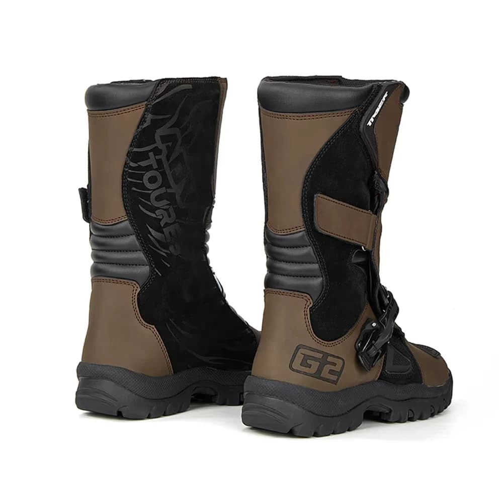 Stivali da moto da uomo Moto da corsa professionali Motocross Scarpe da moto fuoristrada da moto Stivali da equitazione da moto all'aperto