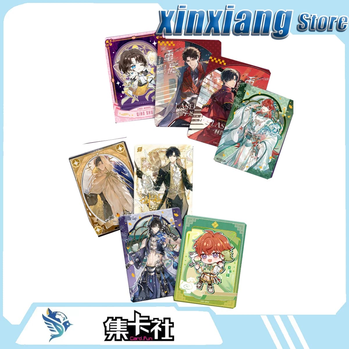 Card Fun Cat Ear FM2: Carta Sonora Incisa da Collezione, Regalo per i Fan, Sorprese, Souvenir di Fumetti, Giocattoli di Tendenza, Decorazioni per Animazioni