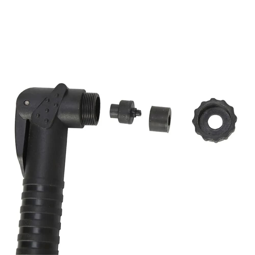 Accessori per biciclette ad alta pressione in nylon ultraleggero Pompa da ciclismo Pompe ad aria Gonfiatore per pneumatici per bici