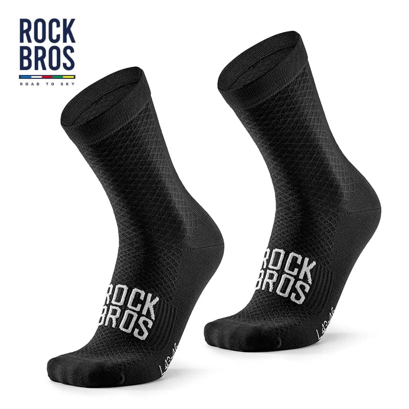 ROCKBROS ROAD TO SKY Sports socks Road cycling socks MTB breathable high elasticity bike socks absorbing shocks