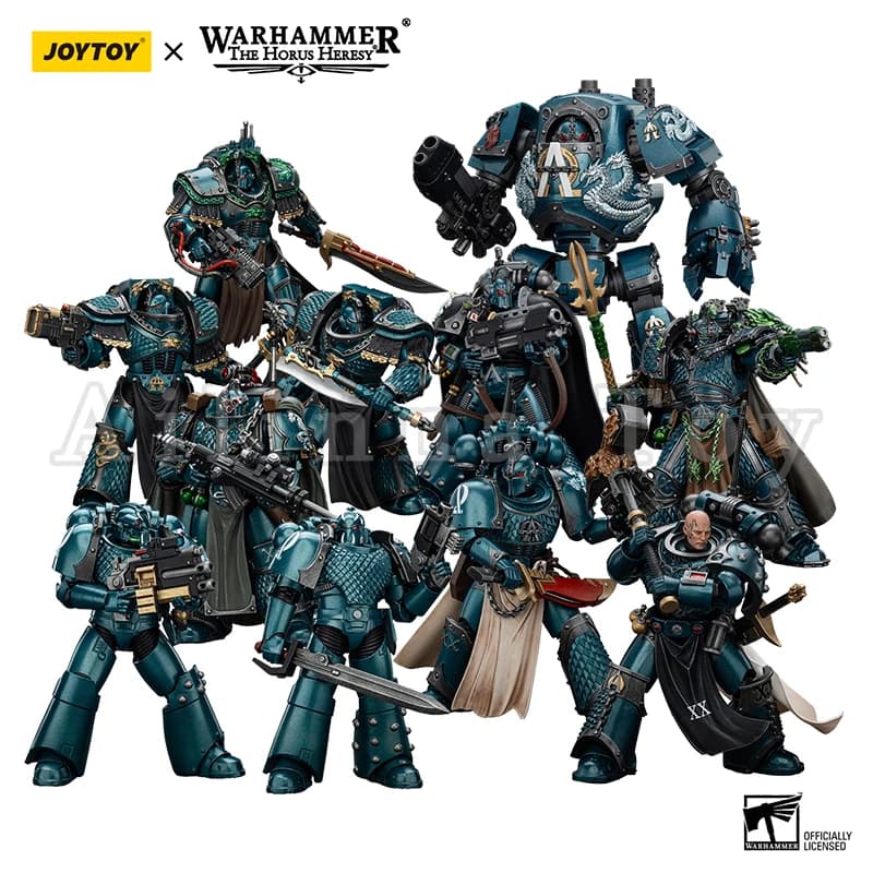 JOYTOY 1/18 Action Figure The Horus Heresy Alpha Legion Figure e Mechas Anime Model