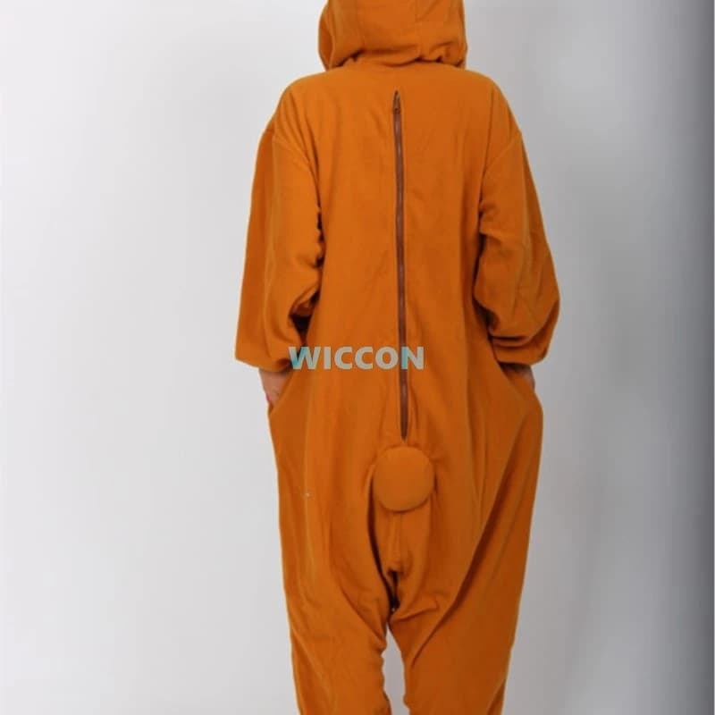 Cartoon Character Rilakkuma Kigurumi Bear Sister Adult Anime Jumpsuit Pajamas Kawaii Halloween Carnival Masquerade Bear Party