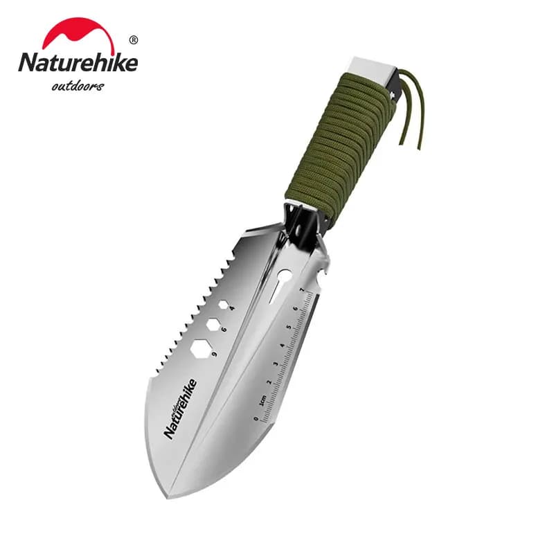 Naturehike Camping Pala multifunctional outdoor Pala tactic for hiking Emergency tool for survival Garden gym Bushcraft