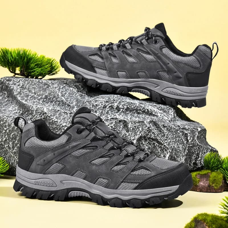 Scarpe Estive da Uomo Casual per Esterni, Scarpe Sportive alla Moda, Scarpe da Trekking Basse da Uomo in Mesh Leggere