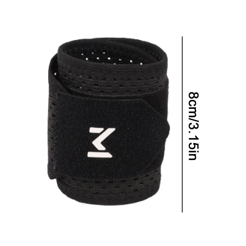 Adjustable Sports Wristband, Compressive Wristband for Basketball, Tennis, Football, Race and Work