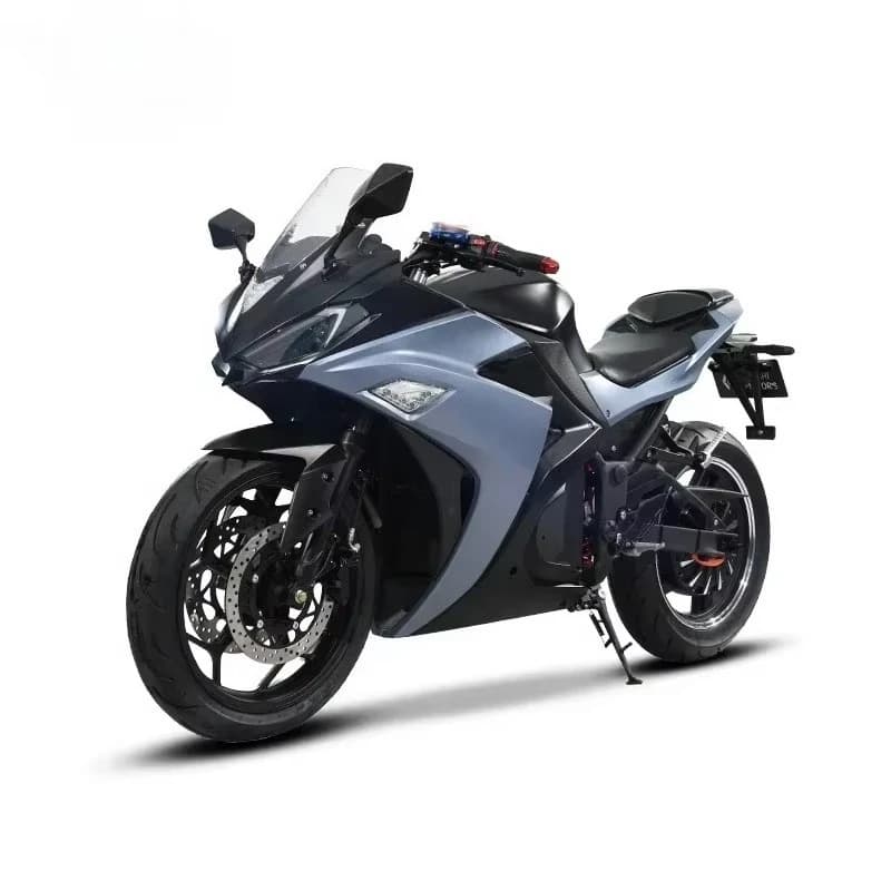 BR Motorcycle 2026 Latest Model V6 Electric Motorcycle Cheap Fast Lithium Battery New Helmet Powerful Delivery