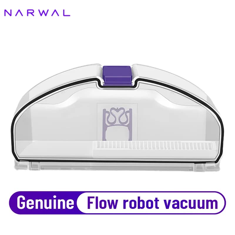 Contenitore per la polvere originale NARWAL per Freo Pro / Freo X Ultra, contenitore per la polvere sostituibile, accessori per il filtro del contenitore.