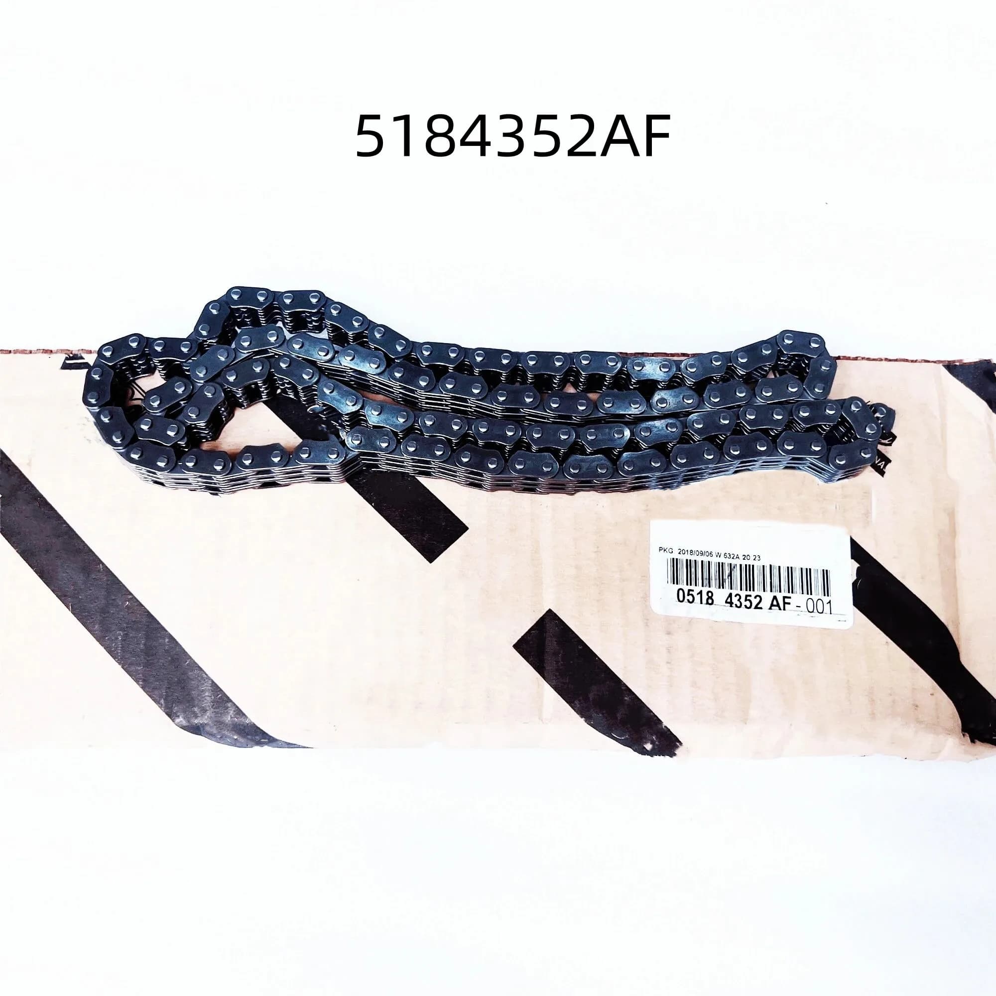 Catena di Distribuzione 5184352AF, Compatibile con: 3.0L, 3.6L, Grand Cherokee, WK, Wrangler JK, Journey, JC, LX300, Charger, 2011-2025