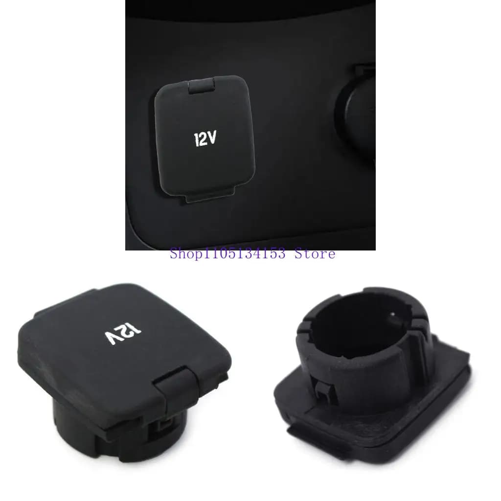 hg89 Waterproof Cigarette Lighters Cover Socket Cap Power Supply Dustproof for Protection Shield for F150 Expedition BB5Z19A4