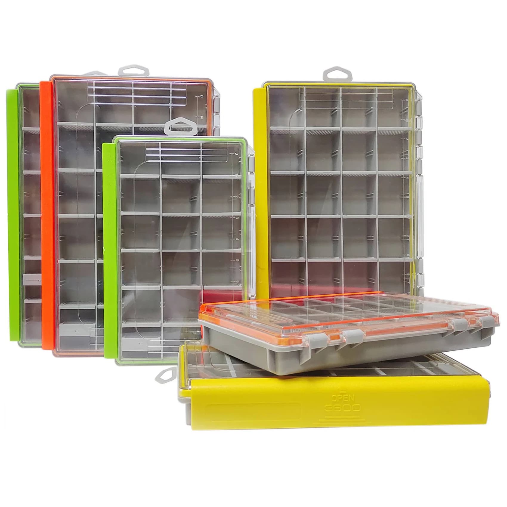 Aventik Fishing Equipment Box Waterproof Oganizer With Removable Splitter Robusta Box For Rearing Bags and Containers For Terminal Equipment
