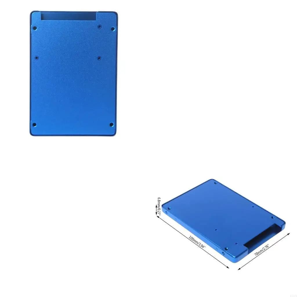 Accendi per disco rigido da 1 pc per 631 recinzione del disco rigido esterno SSD nero