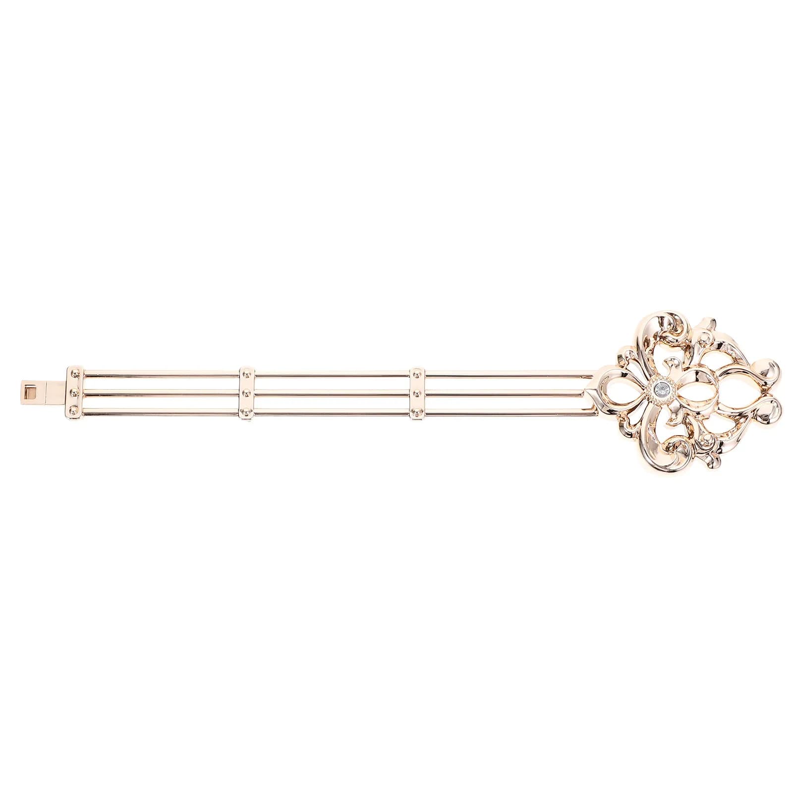 Mechanical Clock Pendulum Replacement Classic Wall Part Black Parts Pendulums for Chrome