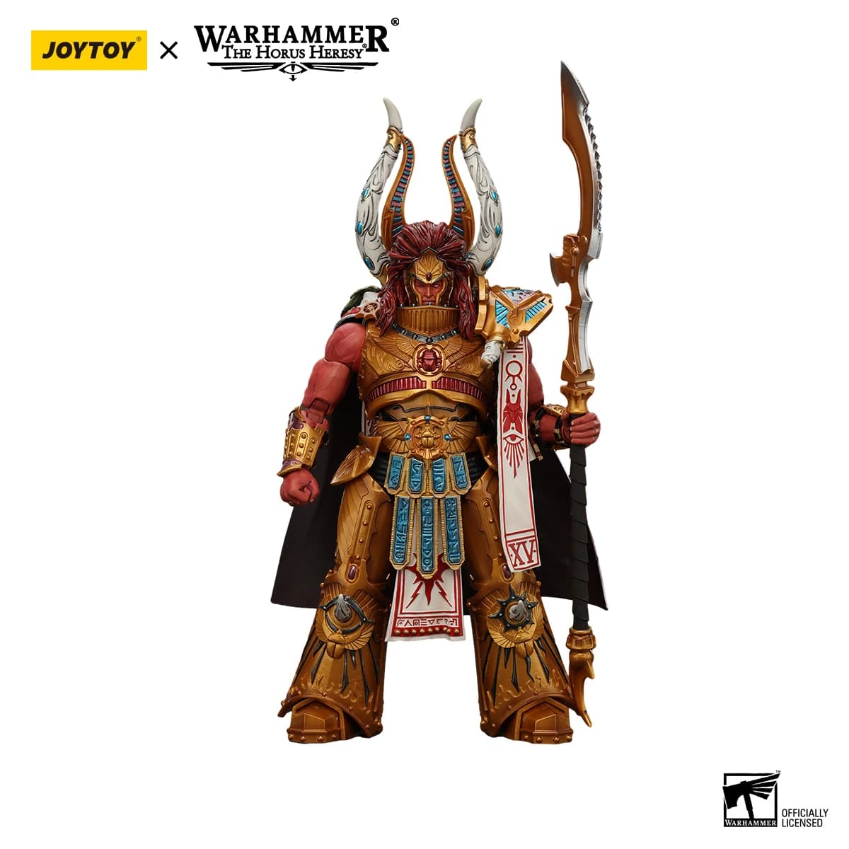JOYTOY Warhammer 40K 1/18 Action Figure Mille figli Magnus la Primarch Rossa della XVth Legion Anime figure Giocattoli Modello