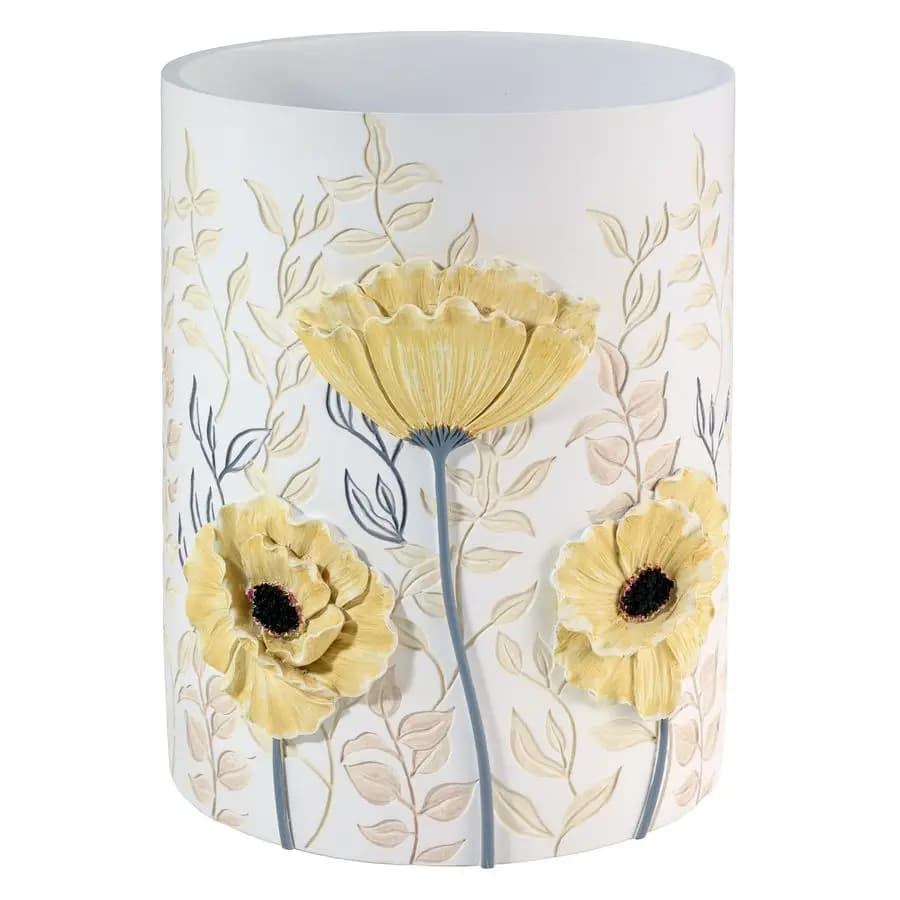 Cestino per rifiuti, pattumiera decorativa, collezione Marielle per decorazioni per la casa chic
