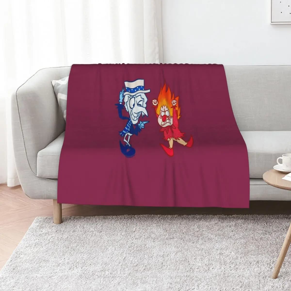 Heat Miser heat snow miser Throw Blanket Warm bed plaid Hairys Baby Fashion Sofas Multi-Purpose Blankets