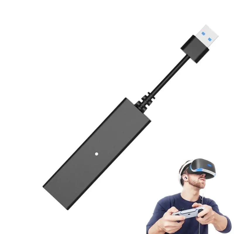 Adattatore cavo VR Console di gioco USB 3.0 Convertitore connettore mini fotocamera Convertitore maschio-femmina Connettore accessori leggero per i viaggi