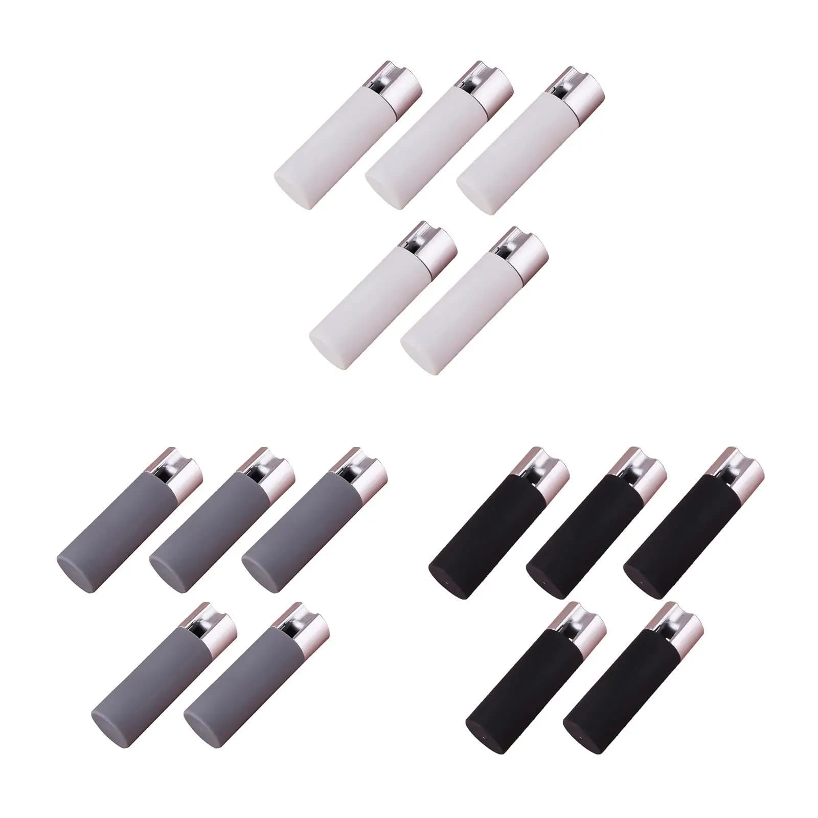 5pcs Curtain Cord Weights Portable Sleek Pull Cord Handles Curtain Blinds Handles for Door Curtains Blinds Office Farmhouse Dorm